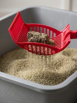 Red_litter_scoop_sifting_waste_202608301531